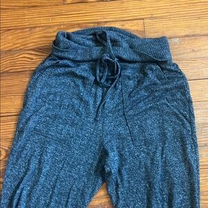 Aerie Charcoal Gray Jogger Pants